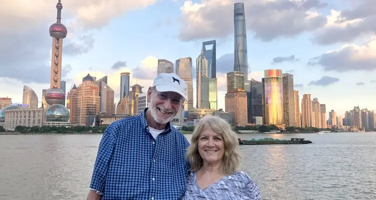 the Bund in Shanghai