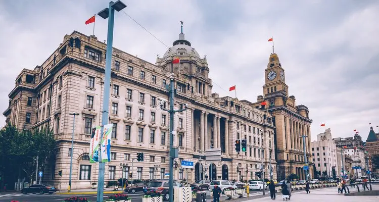 The Bund of Shanghai 
