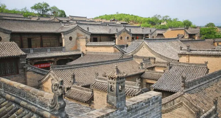 Wang's family compound