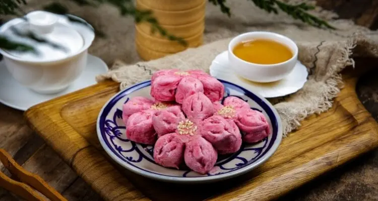 Chinese afternoon tea