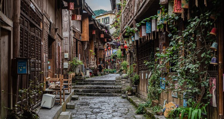 Gongtan Ancient Town