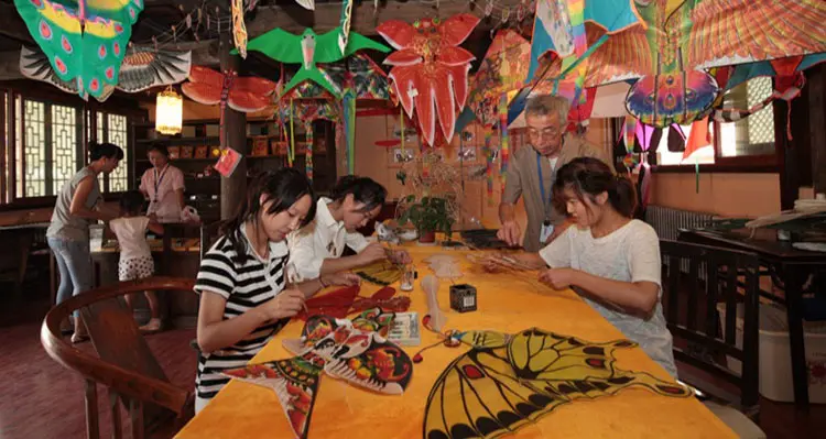 learn to make a kite