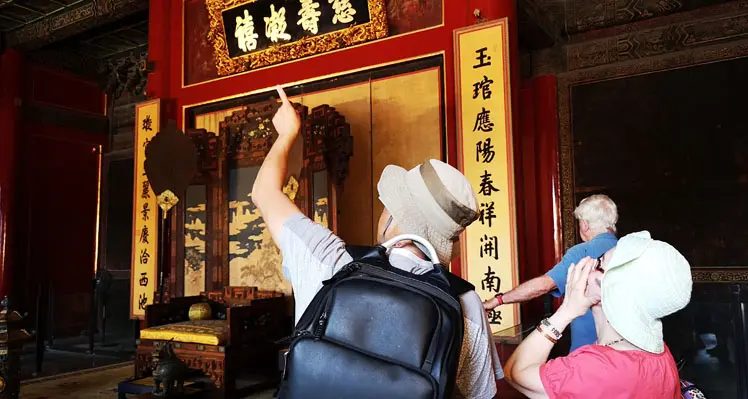 the palace for empress dowagers