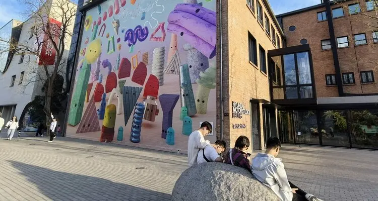 798 Art Districe, China, Beijing