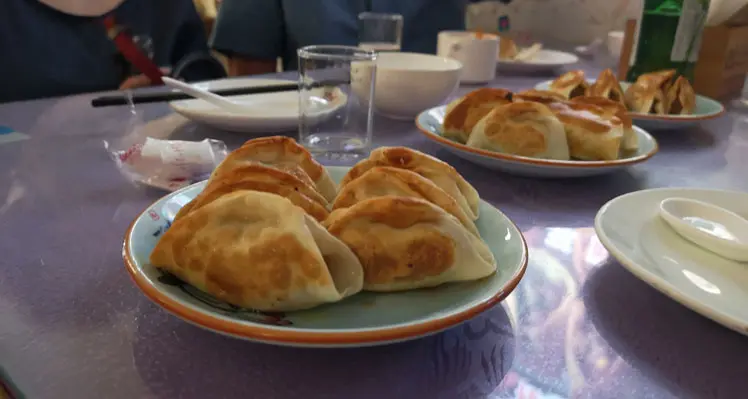 Fried dumplings