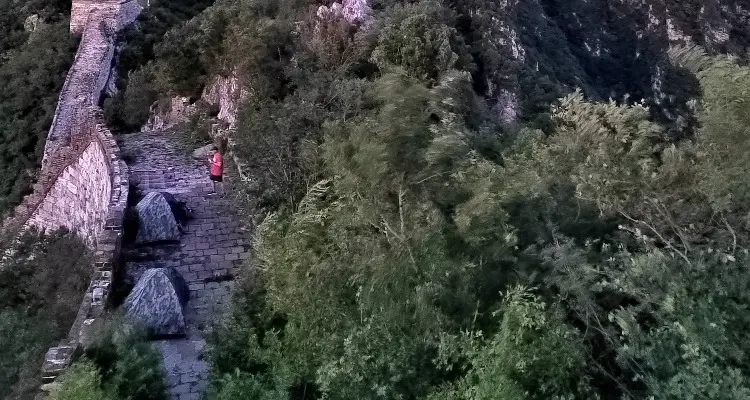 Camping on Great Wall