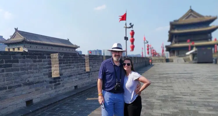 xi'an ancient city wall