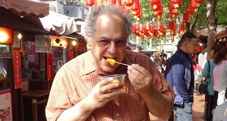 Food Challenge at Muslim Quarter