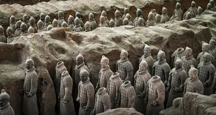 Terracotta Warriors