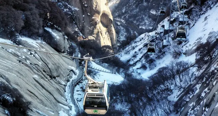 Huashan cable car