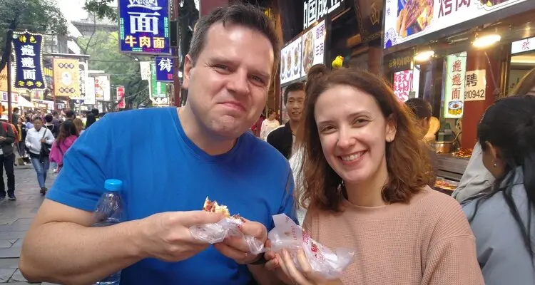 Food Challenge at Muslim Quarter