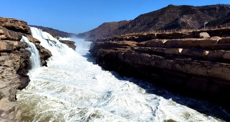 Hukou Waterfall