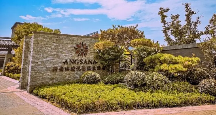 The lodge of the hotel in Xi'an