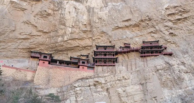 The Hanging Temple