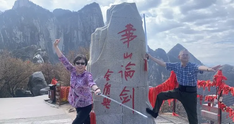 huashan mountain