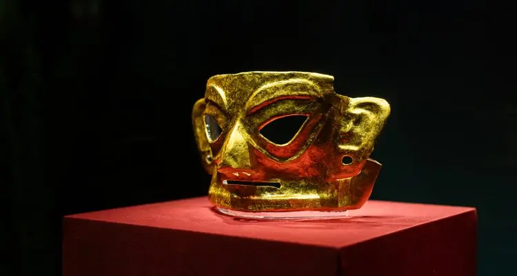 The unique treasures in Sanxingdui Museum