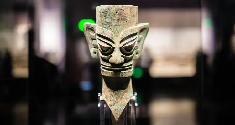 The unique treasures in Sanxingdui Museum