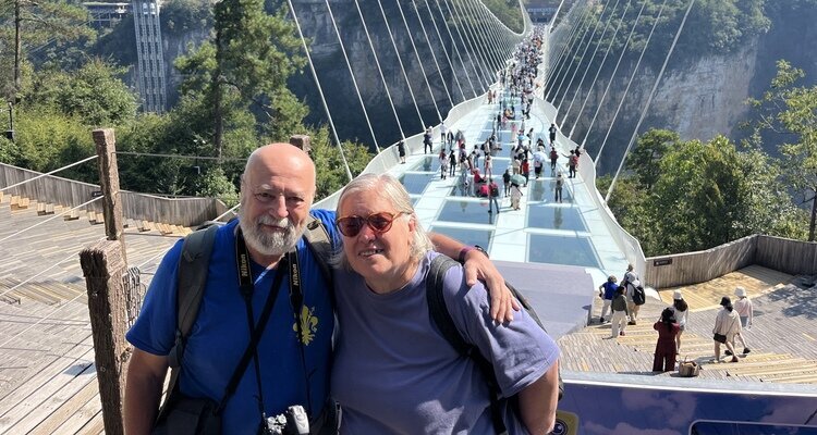 zhangjiajie grand canyon glass bridge