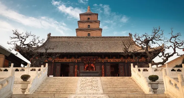 the big goose pagoda