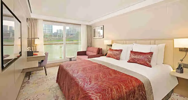 Century Oasis Deluxe Cabin.