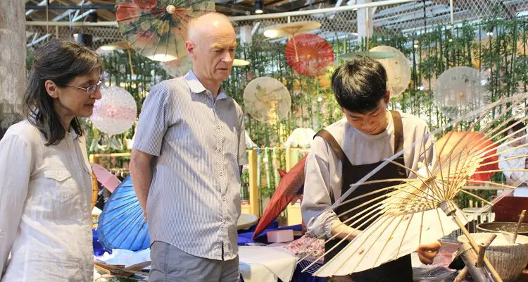 Hand-make Oiled-Paper Umbrella