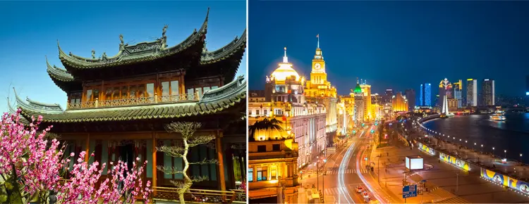 Yuyuan Garden and The Bund