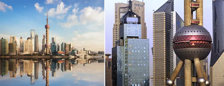 Oriental Pearl TV Tower