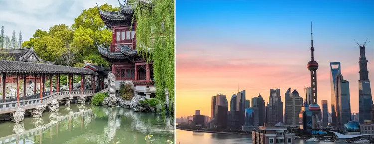Yuyuan Garden and The Bund