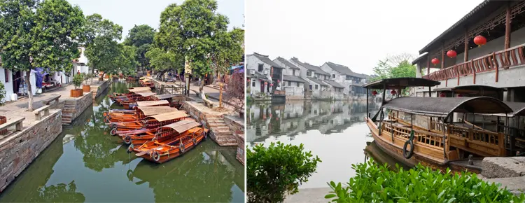 Tongli Water Town