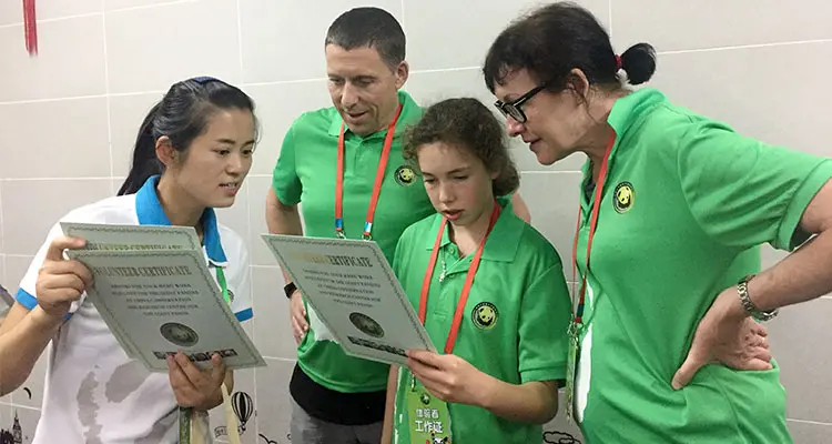 receive a panda keeper certificate