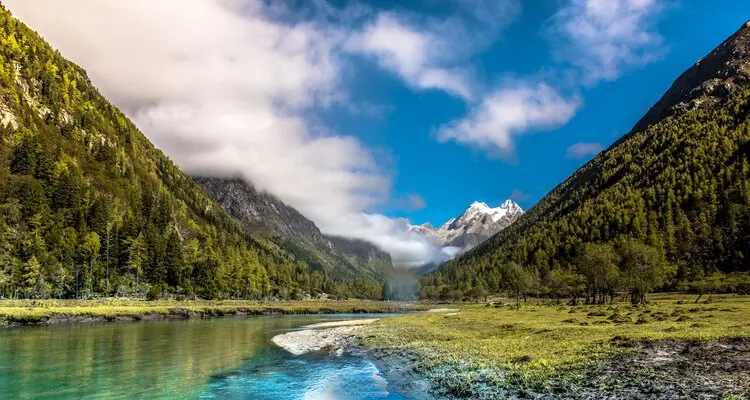 Mt. Siguniang, Shuangqiao Valley