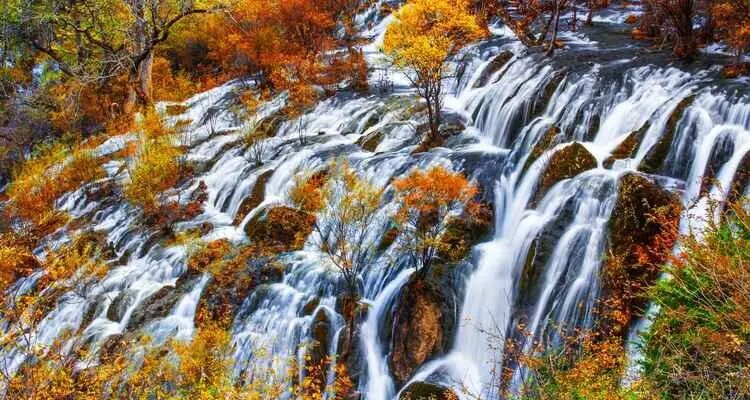 shuzheng waterfall