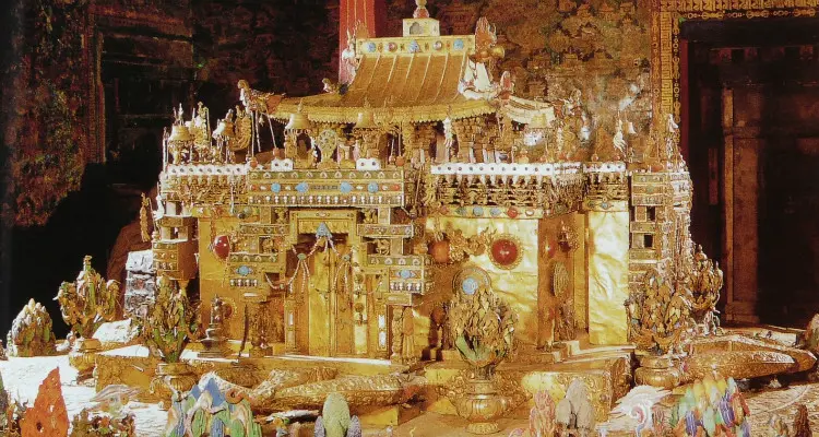 Treasure in the palace