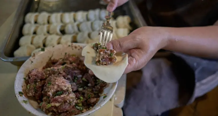 small island on Lake Yamdrok