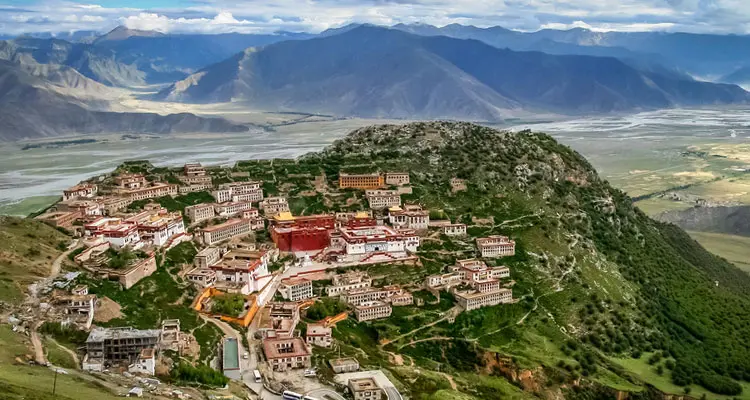 Ganden Monastery