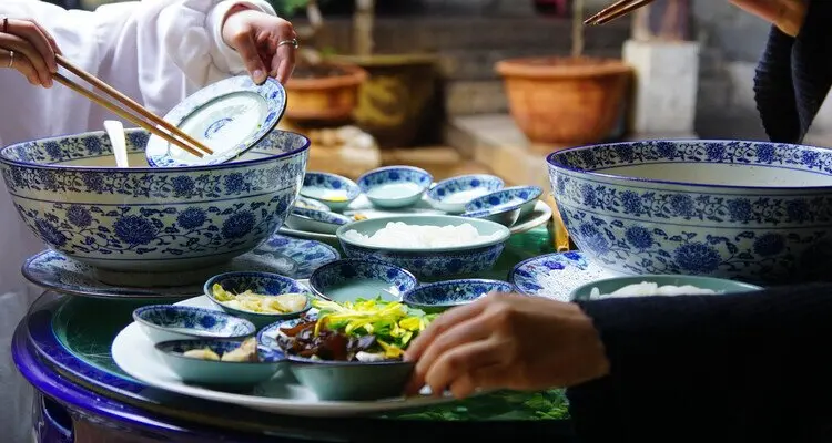 Cross-Bridge Rice Noodle