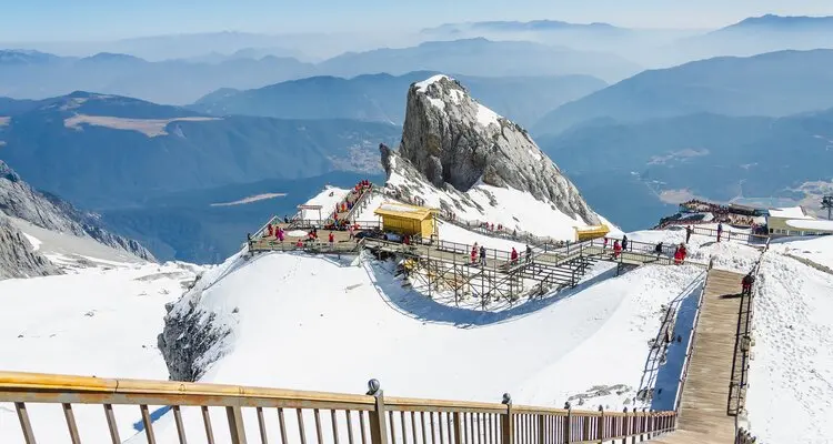 Jade Dragon Snow Mountain