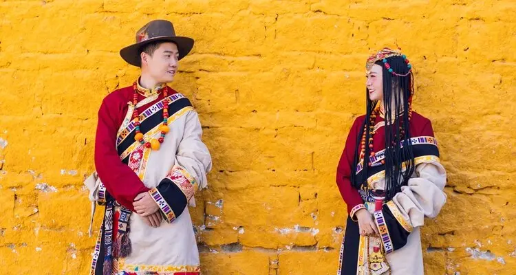 Tibetan dress