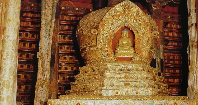 Treasure in the palace