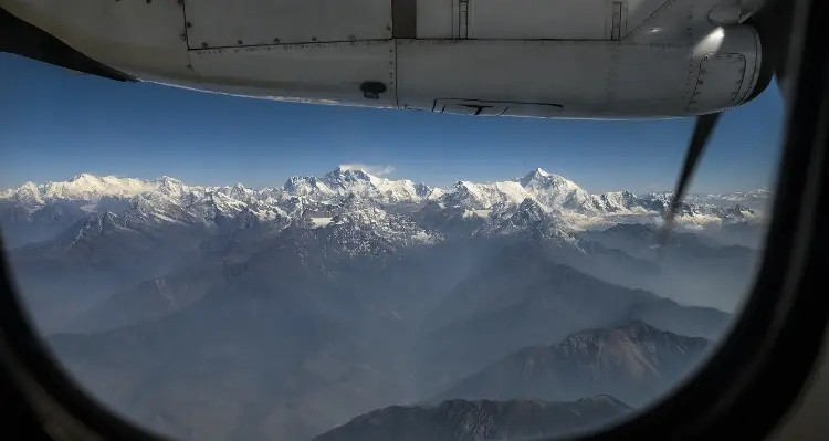 mt.everest flight