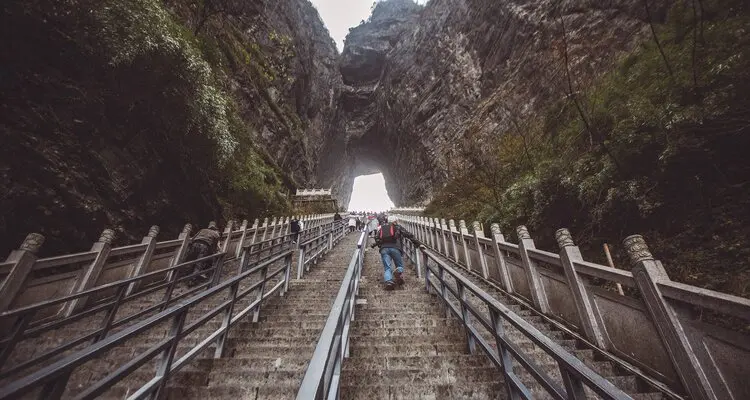 Tianmen Mountain