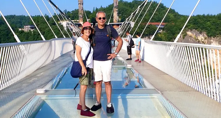 Zhangjiajie Glass Bridge