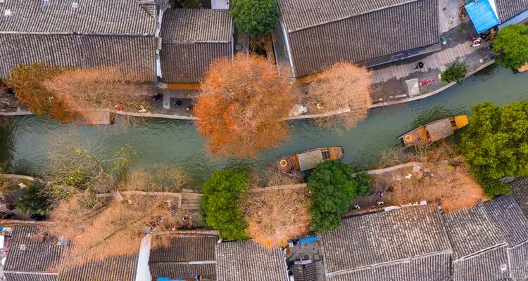 Zhujiajiao Water Town