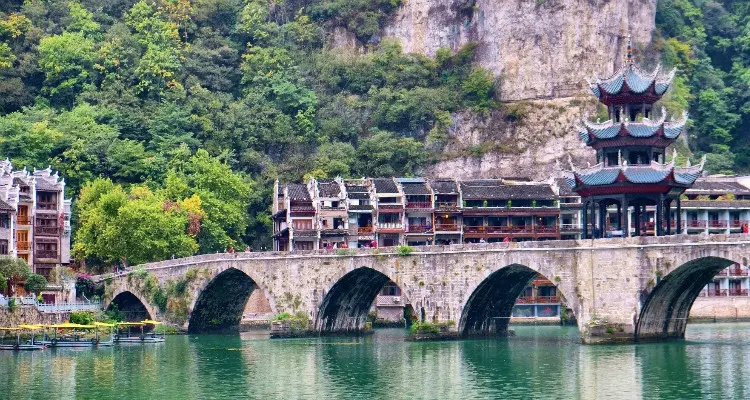 Zhenyuan Ancient Town