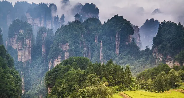 Zhangjiajie National Park