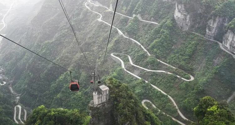 Tianmen Mountain