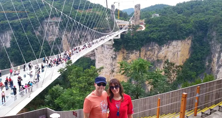 Zhangjiajie Glass Bridge