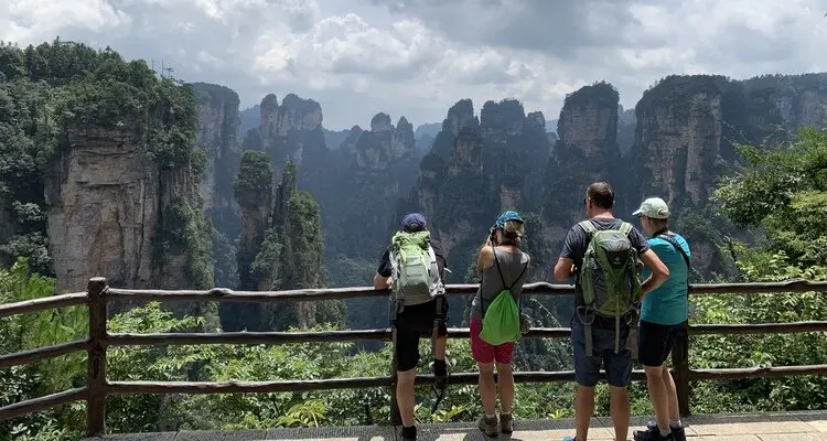 Zhangjiajie park