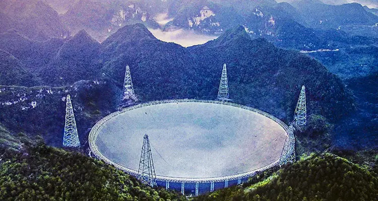 radio telescope