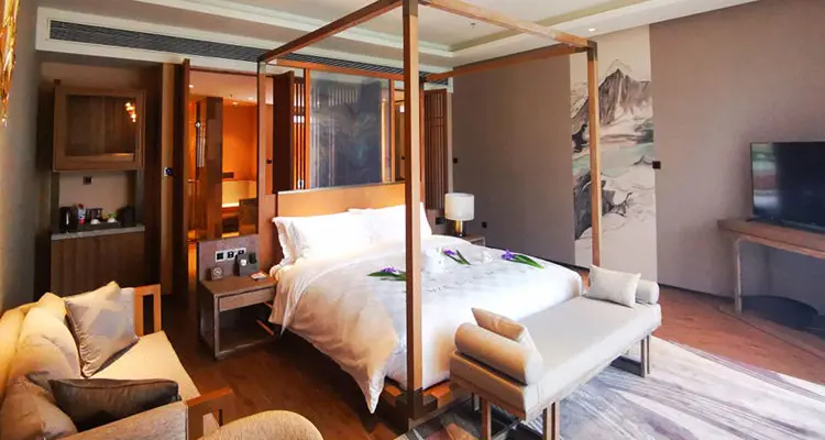 hotel room of Yutang Resort Hotel